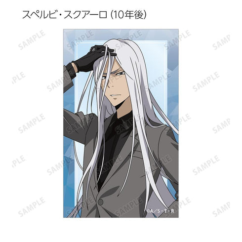 『家庭教師ヒットマンREBORN!』描き下ろし スーツの歩みver. トレーディングコンパクトクリアカード(単位/BOX)