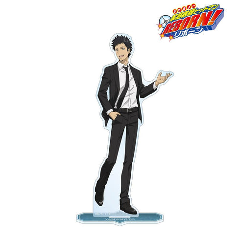 『家庭教師ヒットマンREBORN!』描き下ろし 山本 武(10年後) スーツの歩みver. BIGアクリルスタンド