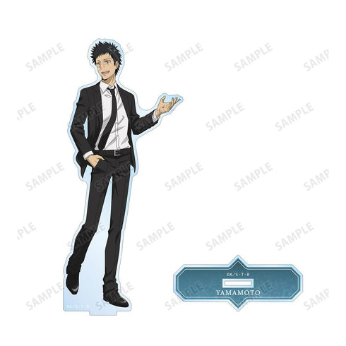 『家庭教師ヒットマンREBORN!』描き下ろし 山本 武(10年後) スーツの歩みver. BIGアクリルスタンド