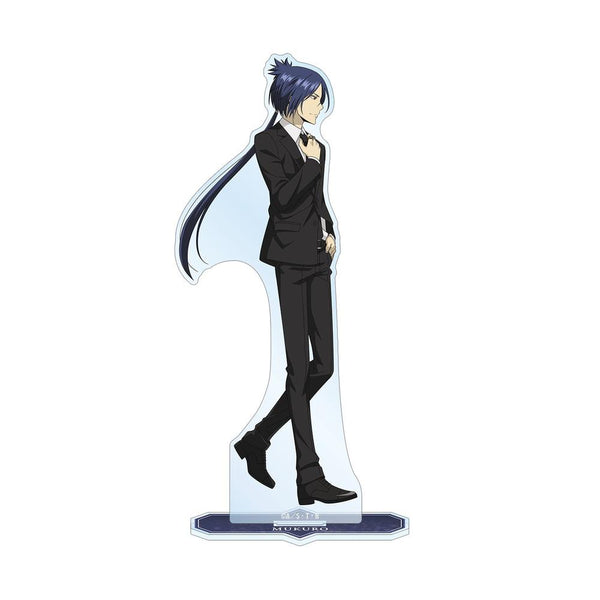 『家庭教師ヒットマンREBORN!』描き下ろし 六道 骸(10年後) スーツの歩みver. BIGアクリルスタンド