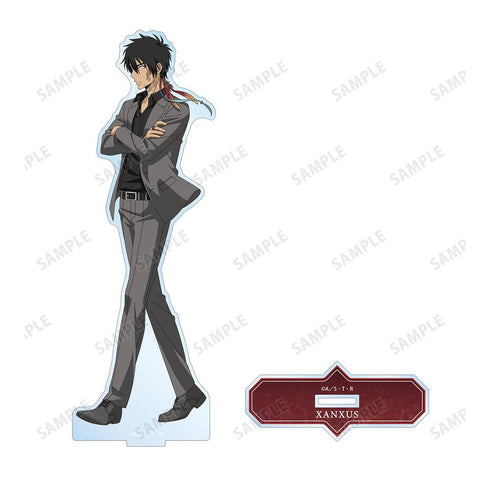 『家庭教師ヒットマンREBORN!』描き下ろし XANXUS(10年後) スーツの歩みver. BIGアクリルスタンド【202607再販】