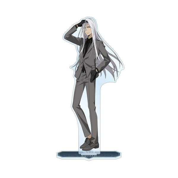 『家庭教師ヒットマンREBORN!』描き下ろし スペルビ・スクアーロ(10年後) スーツの歩みver. BIGアクリルスタンド