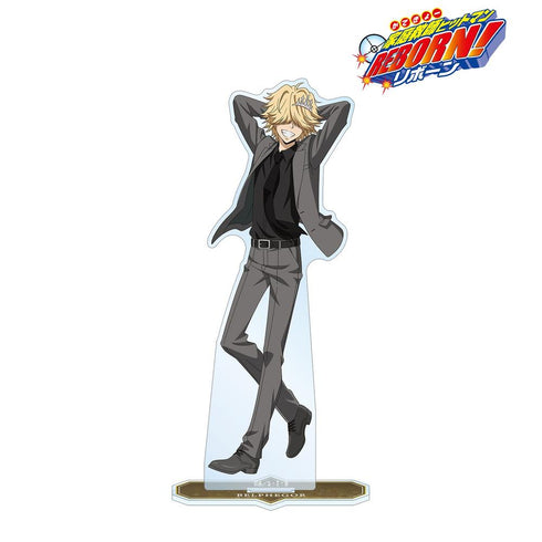 『家庭教師ヒットマンREBORN!』描き下ろし ベルフェゴール(10年後) スーツの歩みver. BIGアクリルスタンド
