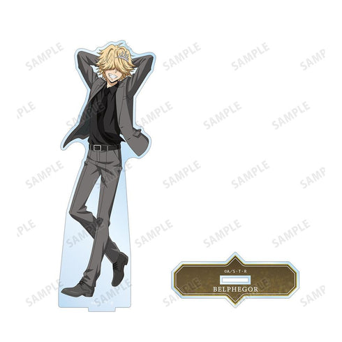 『家庭教師ヒットマンREBORN!』描き下ろし ベルフェゴール(10年後) スーツの歩みver. BIGアクリルスタンド