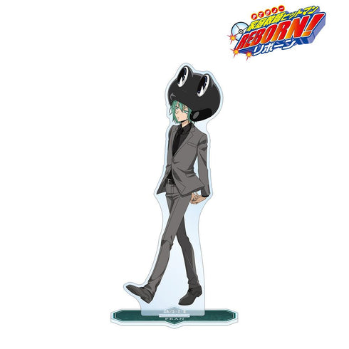 『家庭教師ヒットマンREBORN!』描き下ろし フラン スーツの歩みver. BIGアクリルスタンド