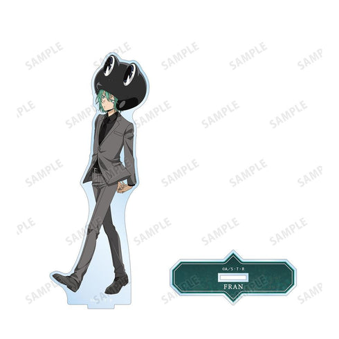 《家庭教师Hitman REBORN!》全新绘制 弗兰 套装“历程”版 BIG亚克力立牌【202607再版】
