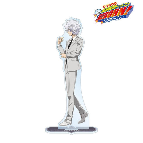 《家庭教師 Hitman REBORN!》全新繪製 白蘭 西裝歷程版 BIG 壓克力立牌【202607 再版】
