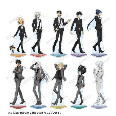 《家庭教師 Hitman REBORN!》全新繪製 山本武(10年後)西裝造型版 特大亞克力立牌【202607再版】