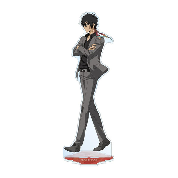 『家庭教師ヒットマンREBORN!』描き下ろし XANXUS(10年後) スーツの歩みver. 特大アクリルスタンド