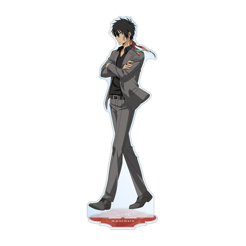 《家庭教师Hitman REBORN!》全新绘制 XANXUS(10年后)西装历程版 特大亚克力立牌【202607再版】