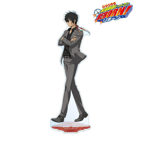 『家庭教師ヒットマンREBORN!』描き下ろし XANXUS(10年後) スーツの歩みver. 特大アクリルスタンド