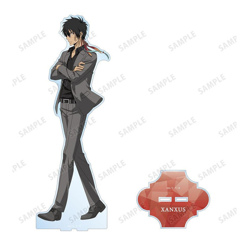 《家庭教师Hitman REBORN!》全新绘制 XANXUS(10年后)西装历程版 特大亚克力立牌【202607再版】