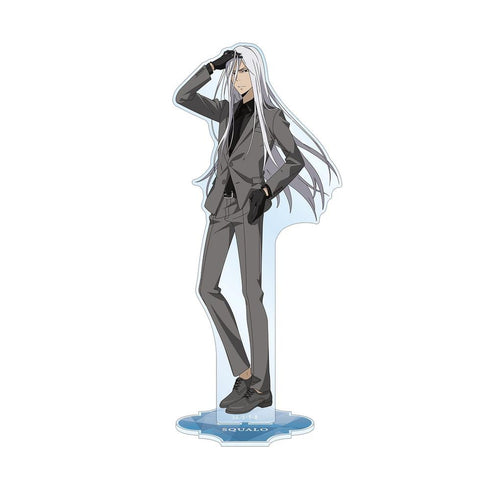 Spelvi Squalo(10 年后)套装阶梯版,超大丙烯酸支架,取材自 "Tutor Hitman REBORN"!