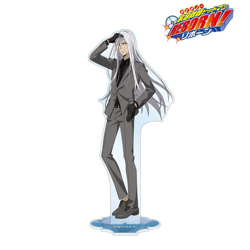 Spelvi Squalo(10 年后)套装阶梯版,超大丙烯酸支架,取材自 "Tutor Hitman REBORN"!