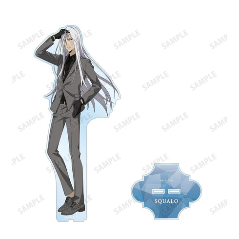 Spelvi Squalo(10 年后)套装阶梯版,超大丙烯酸支架,取材自 "Tutor Hitman REBORN"!