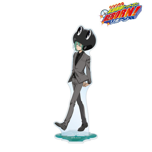 『家庭教師ヒットマンREBORN!』描き下ろし フラン スーツの歩みver. 特大アクリルスタンド