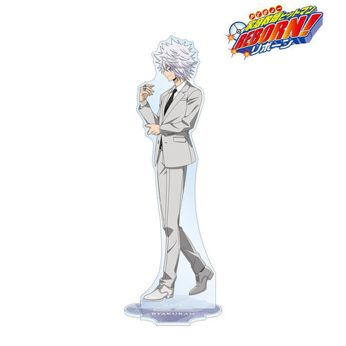 《家庭教师Hitman REBORN!》全新绘制 白兰 西装版 特大亚克力立牌【202607再版】