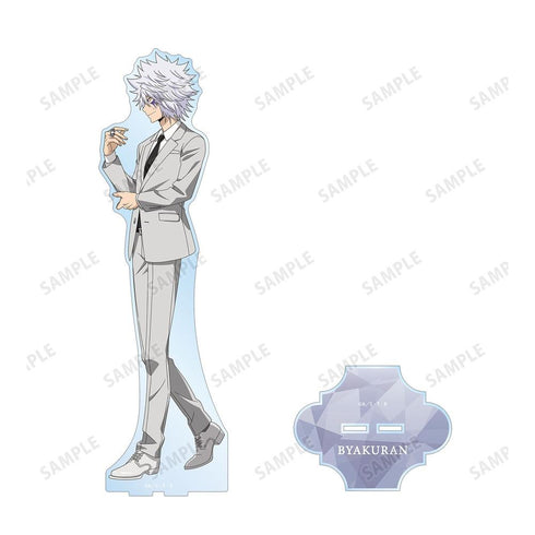 《家庭教师Hitman REBORN!》全新绘制 白兰 西装版 特大亚克力立牌【202607再版】