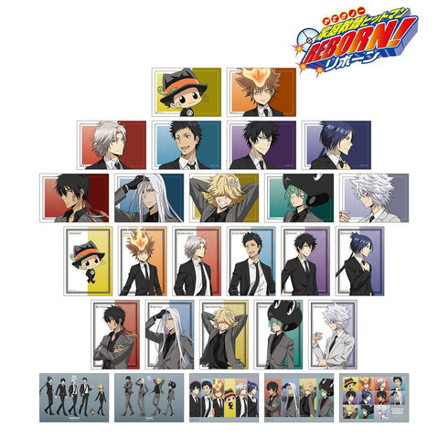 『家庭教師ヒットマンREBORN!』描き下ろし スーツの歩みver. トレーディングブロマイド(単位/BOX)