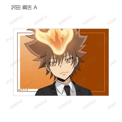 『家庭教師ヒットマンREBORN!』描き下ろし スーツの歩みver. トレーディングブロマイド(単位/BOX)