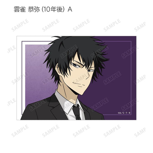 《家庭教師殺手REBORN!》全新繪製 西裝歷程版 收藏卡 (單位/盒)【202607再版】
