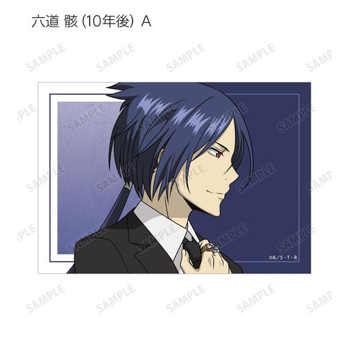 『家庭教師ヒットマンREBORN!』描き下ろし スーツの歩みver. トレーディングブロマイド(単位/BOX)