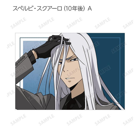 《家庭教師殺手REBORN!》全新繪製 西裝歷程版 收藏卡 (單位/盒)【202607再版】