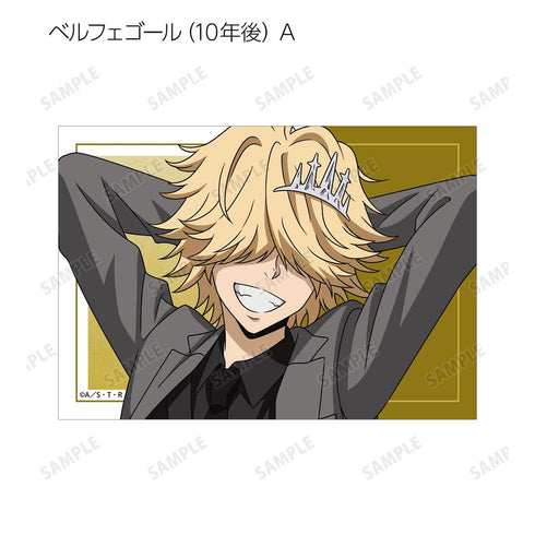 『家庭教師ヒットマンREBORN!』描き下ろし スーツの歩みver. トレーディングブロマイド(単位/BOX)