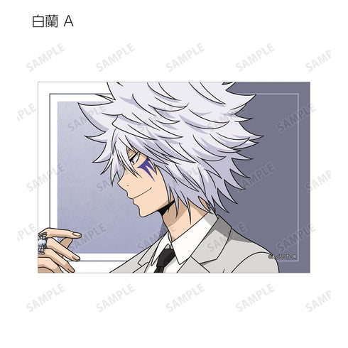 《家庭教師殺手REBORN!》全新繪製 西裝歷程版 收藏卡 (單位/盒)【202607再版】