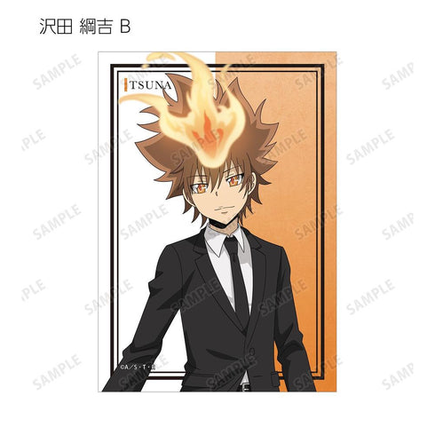 『家庭教師ヒットマンREBORN!』描き下ろし スーツの歩みver. トレーディングブロマイド(単位/BOX)