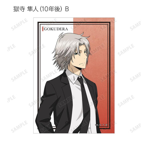 『家庭教師ヒットマンREBORN!』描き下ろし スーツの歩みver. トレーディングブロマイド(単位/BOX)