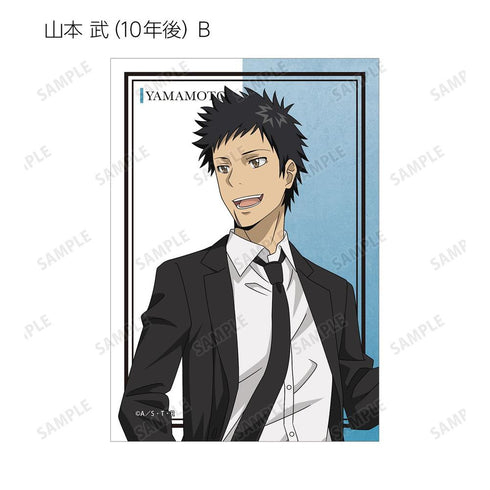 『家庭教師ヒットマンREBORN!』描き下ろし スーツの歩みver. トレーディングブロマイド(単位/BOX)