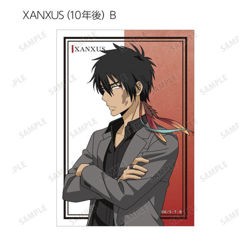 『家庭教師ヒットマンREBORN!』描き下ろし スーツの歩みver. トレーディングブロマイド(単位/BOX)