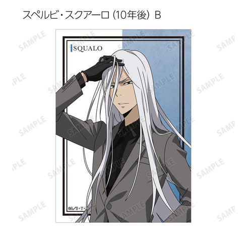 『家庭教師ヒットマンREBORN!』描き下ろし スーツの歩みver. トレーディングブロマイド(単位/BOX)