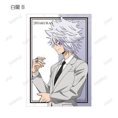 『家庭教師ヒットマンREBORN!』描き下ろし スーツの歩みver. トレーディングブロマイド(単位/BOX)