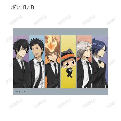 《家庭教師殺手REBORN!》全新繪製 西裝歷程版 收藏卡 (單位/盒)【202607再版】