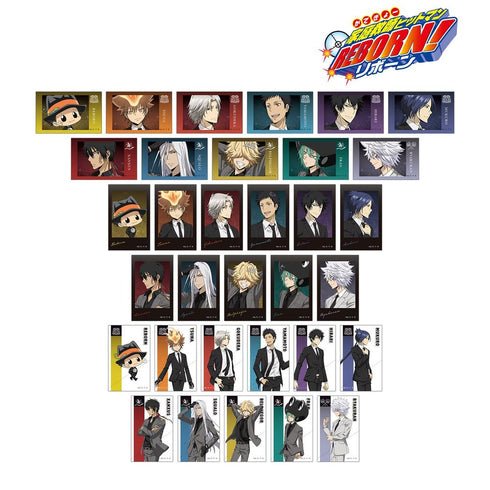 『家庭教師ヒットマンREBORN!』描き下ろし スーツの歩みver. トレーディングイラストカード(単位/BOX)