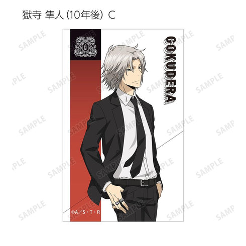 『家庭教師ヒットマンREBORN!』描き下ろし スーツの歩みver. トレーディングイラストカード(単位/BOX)