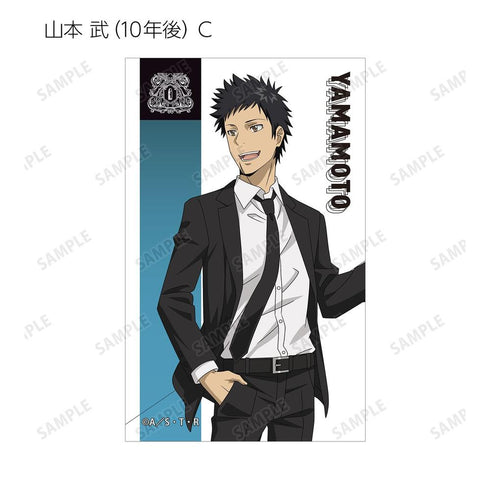 『家庭教師ヒットマンREBORN!』描き下ろし スーツの歩みver. トレーディングイラストカード(単位/BOX)