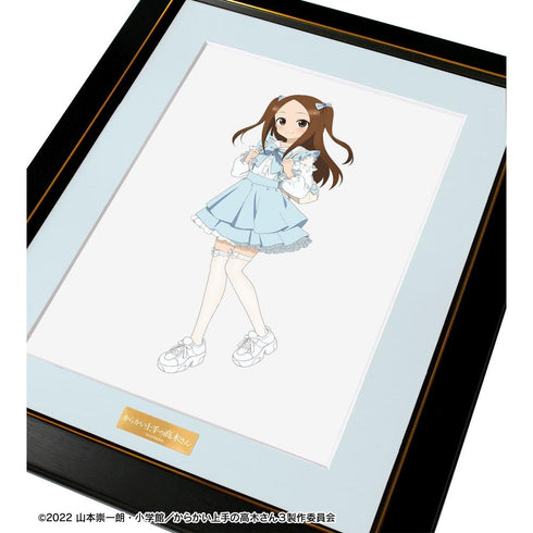 『からかい上手の高木さん』描き下ろし 高木さん 令和 時代ファッションver. キャラファイングラフ