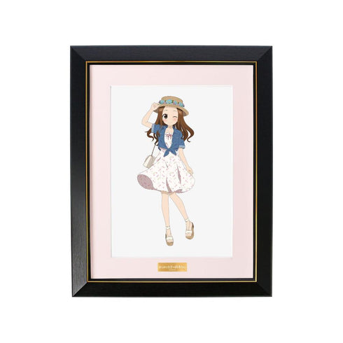 『からかい上手の高木さん』描き下ろし 高木さん 平成 時代ファッションver. キャラファイングラフ