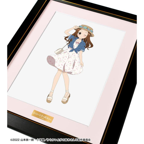 『からかい上手の高木さん』描き下ろし 高木さん 平成 時代ファッションver. キャラファイングラフ