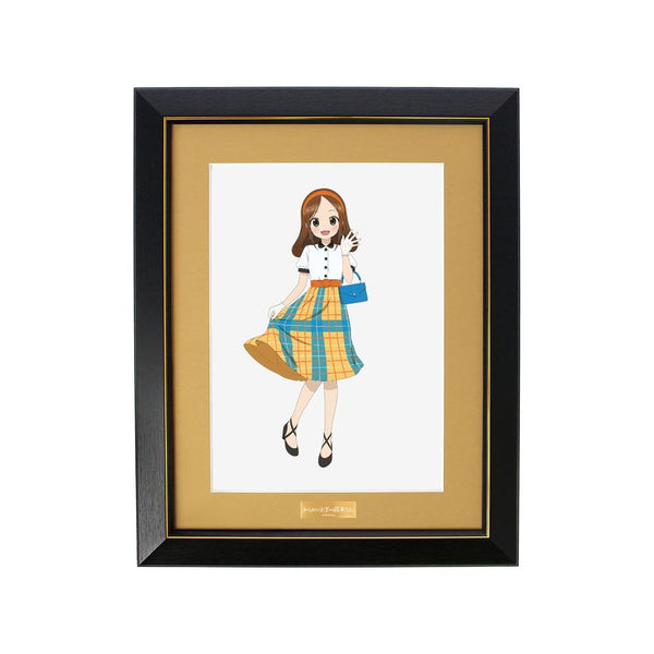 『からかい上手の高木さん』描き下ろし 高木さん 昭和 時代ファッションver. キャラファイングラフ