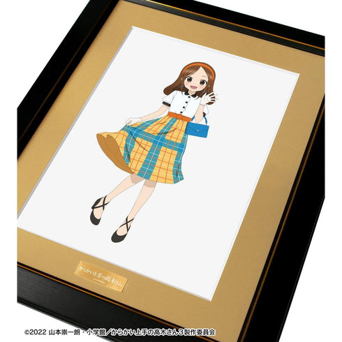『からかい上手の高木さん』描き下ろし 高木さん 昭和 時代ファッションver. キャラファイングラフ