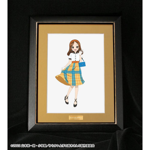 『からかい上手の高木さん』描き下ろし 高木さん 昭和 時代ファッションver. キャラファイングラフ