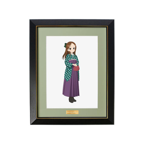 『からかい上手の高木さん』描き下ろし 高木さん 明治 時代ファッションver. キャラファイングラフ