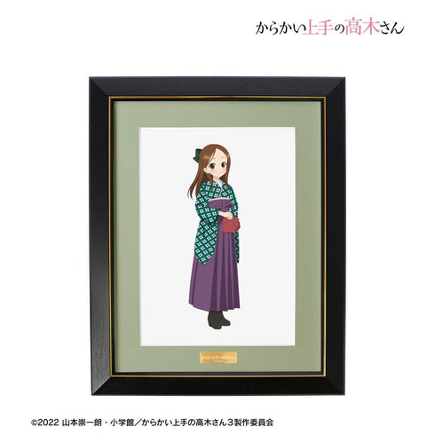 『からかい上手の高木さん』描き下ろし 高木さん 明治 時代ファッションver. キャラファイングラフ