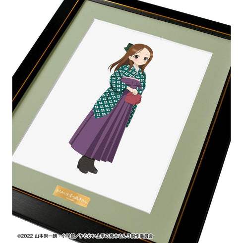 『からかい上手の高木さん』描き下ろし 高木さん 明治 時代ファッションver. キャラファイングラフ