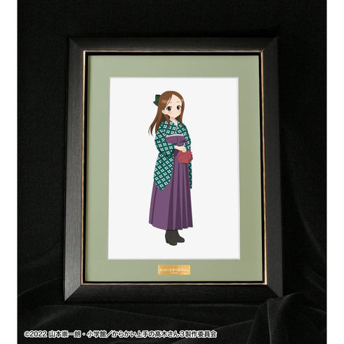 『からかい上手の高木さん』描き下ろし 高木さん 明治 時代ファッションver. キャラファイングラフ