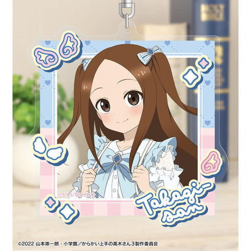 『からかい上手の高木さん』描き下ろし 高木さん 令和 時代ファッションver. BIGアクリルキーホルダー